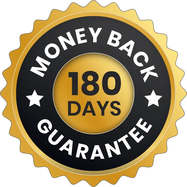 Sugar Balance 180-Day Money Back Guarantee